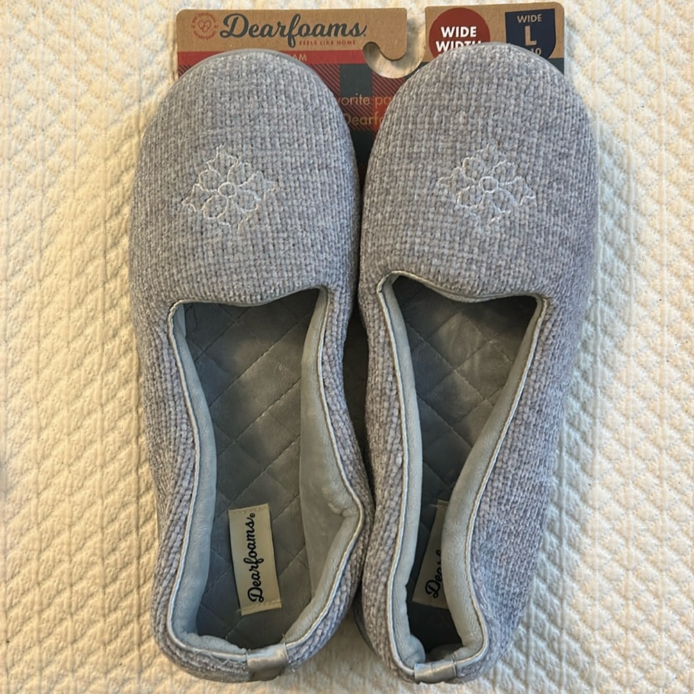 Dearfoams slippers